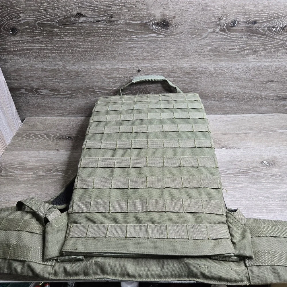 High Ground Gear Modular Pack Unisex OS Olive Green Tactical MOLLE Utility Pack